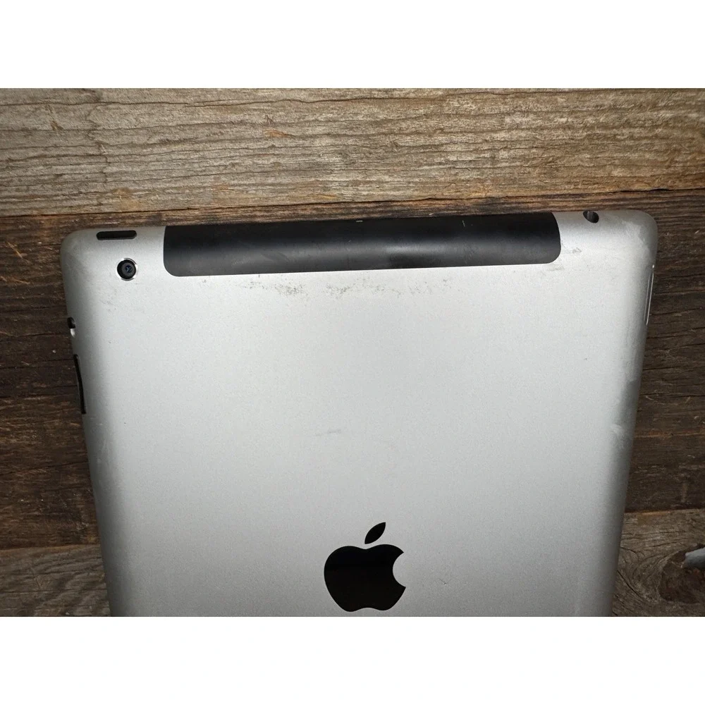 iPad 4 16G Black Silver‎ Model A 1460